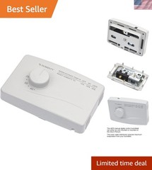4655 Manual Digital Humidistat for AprilAire Whole Home Humidifier | 24VAC Lo…