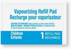 Universal Refill Pads for Plug-in WATERLESS Vaporizer, Soothing Non-Medicated…