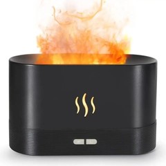 Flame Aromatherapy Humidifier Home Air Humidifier