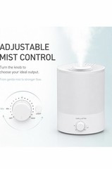 3L Ultrasonic Cool Mist Humidifier XH-S05A Adjustable Mist Night Light White New