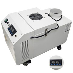 7.5kg/h Ultrasonic Humidifier Industrial Cooler Sprayer Humidity/Time Control