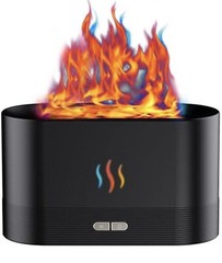 Flame Air Diffuser Humidifier, Aromatherapy ,Scent Diffuser for essential oil