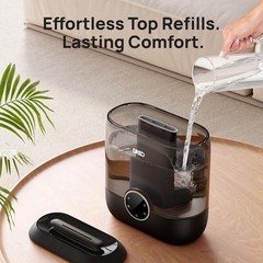 DREO Smart Humidifier 6L Ultrasonic Cool Mist for Large Rooms