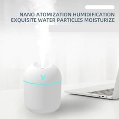 250ML Mi Mini Portable Ultrasonic Air Humidife Essential Oil Diffuser Mist Maker