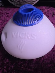 2 Vicks Warm Steam Vaporizer humidifier.
