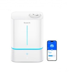 NIB~ Govee Life Smart Humidifier 2 Moisture Redefined 4.5 L Cool Mist Air H7148