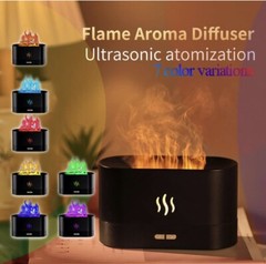 Flame Air Diffuser Humidifier, Aromatherapy ,Scent Diffuser for essential oil