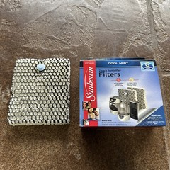 Sunbeam 3 Cool Mist Humidifier Filters Works w/ SCM2300 2310 2320 2400 2410 2420