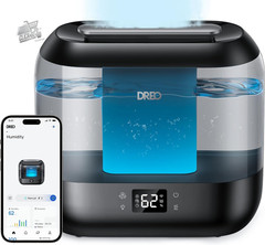 Ultrasonic Humidifier Smart 4L Diffuser Essential Oils Home Room Silenzios