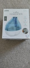 Pure Enrichment MistAire Ultrasonic Cool Mist Humidifier Blue/White 1.7L 250sqft