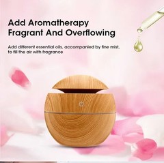 Mini Portable Air Humidifier USB power supply Essential Oil Diffuser Bottle Free