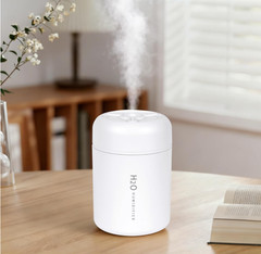 Humidificador Mini USB 300ml con Luz LED de Colores para Hogar y Viaje, Nuevo
