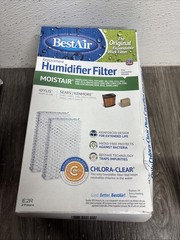 Best Air MoistAir Floor Humidifier Wick Filter E2R BestAir E2R 078757006200 #D6