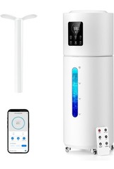 Smart 4.5 Gal Whole House Humidifier Ultrasonic Cool Mist RGB Scent Diffuser