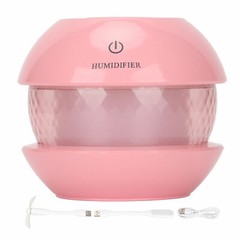 Humidifier USB Charging Colorful Silent 150ml Ultrasonic Cool Mist Humidifier
