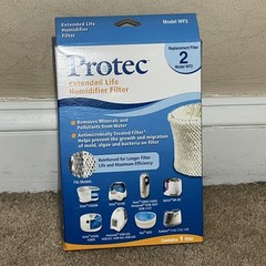 ProTec WF2 Humidifier Filter White Extended Life Replacement NEW / OPEN BOX