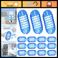 15 Pack Universal Humidifier Cleaner – Demineralization Cartridge & Cleaning Bal