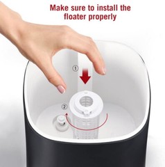 TaoTronics TT-AH016 Top Fill Humidifiers 4. 5 Liter Easy Fill Essential Oil DI16