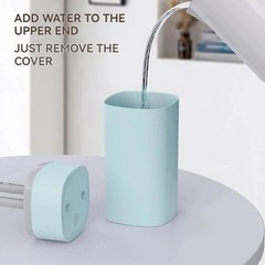 600ml/h Dual Nozzle Humidifier USB Portable Super Mist Silent Air Moisturizer fo