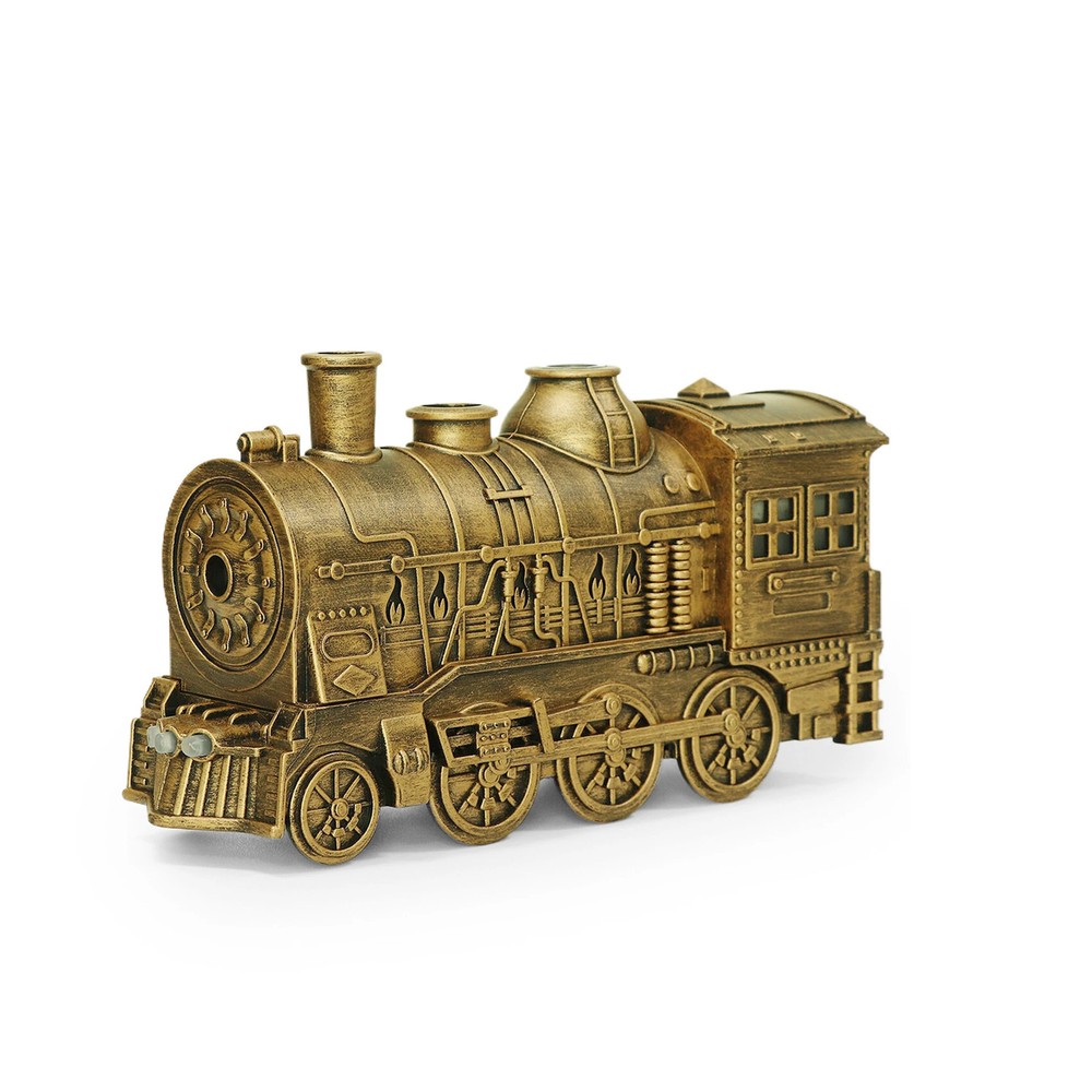 Creative Train Shaped Aroma Machine With 2 Mist Outlets Is An Air Humidifier Sui
