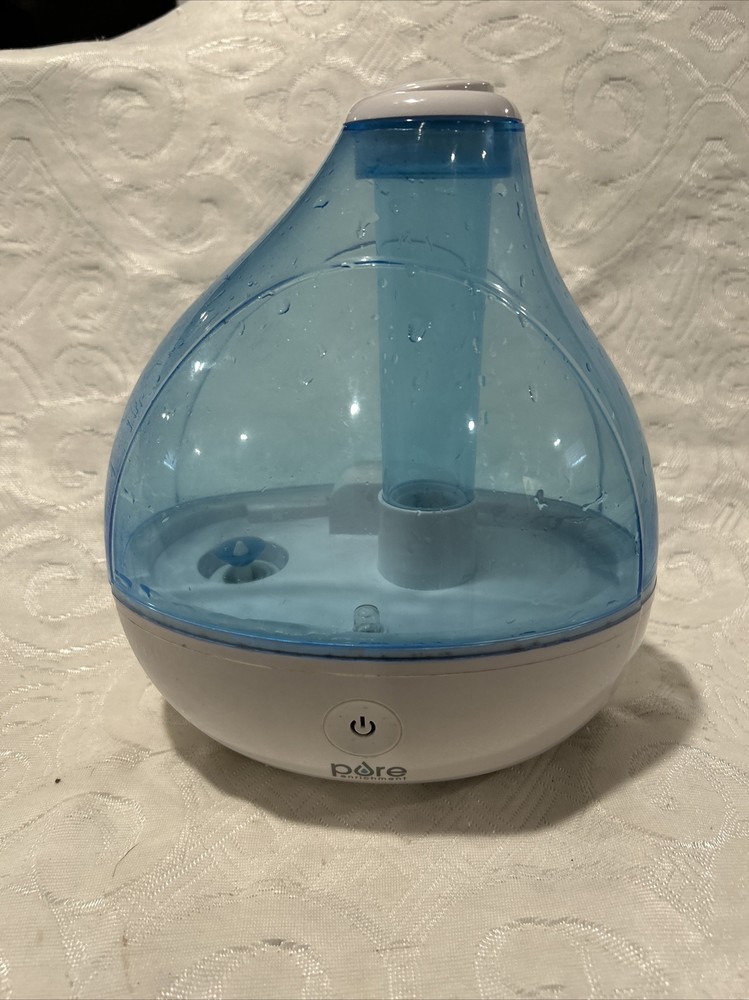 Pure Enrichment PEHUMIDIF Mistaire Ultrasonic Cool Mist Humidifier – Blue