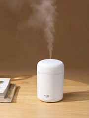 300ML Essential Oil Diffuser Ultrasonic Air LED Aromatherapy Humidifier Car Home