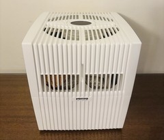 Venta LW25 Comfort Plus Humidifier in White – Filter-Free Evaporative Humidifier