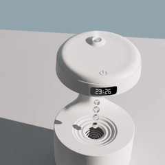 800ml Water Droplet Humidifier and Essential Oil Diffuser with Night Light