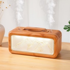 Snow Mountain Humidifier Air Humidifiers for Bedroom Desk Office