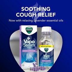 Humidifier Liquid with Camphor and Lavender for Cough Relief 8 fl oz Vaporizer