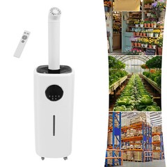21L/5.5 Gallon Commercial Humidifier Sterilization Atomizer Humidifier Machine