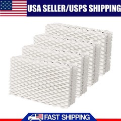 4 Pack WF813 Humidifier Filter for Relion Procare Protec Equate Cool Mist