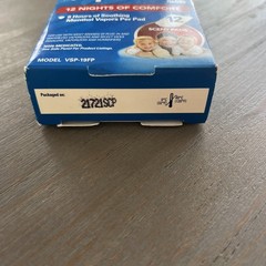 Vicks VapoPads Refill Pads, Family Count, 12 Ct