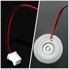 4Pcs Reusable Ceramic Fogger Discs for Ultrasonic Humidifier Mist Maker