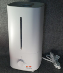 CVS Health Top Fill Cool Mist Humidifier HTI‑2196 Ultrasonic Preowned