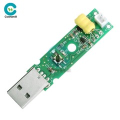 DC 5V Type-C USB Mini Ultrasonic Humidifier Dual Spray Module DIY Atomizing