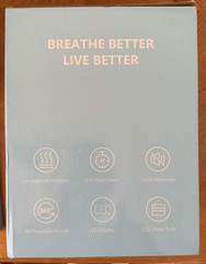 VCK 2.3L Ultrasonic Cool Mist Humidifier, Quiet, 24hrs, 3 Mist Levels, “NEW”