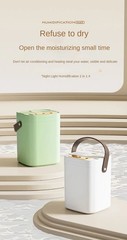 Air humidifier 1.8L capacity spray 3-gear adjustable fragrance essential oil per