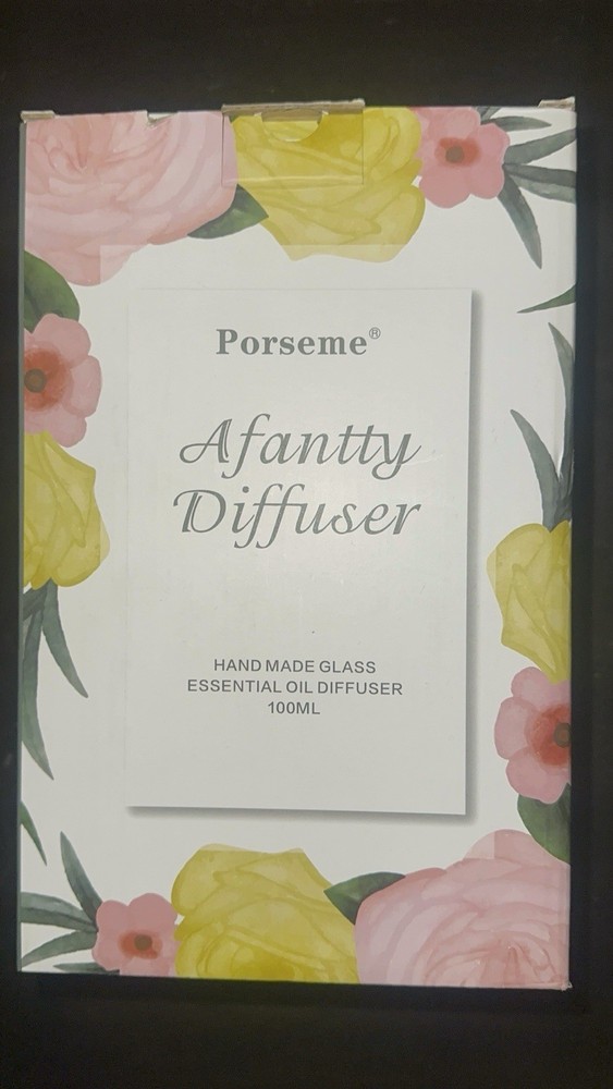 Essential Oil Diffuser Aromatherapy NEW 100ml W/ Fragrance Oil Set