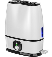 6L Cool Mist Humidifier for Large Rooms – 50HR Quiet, No-Filter, Ideal for Baby,