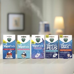 Vicks 3-in-1 Sleepy Time Humidifier Diffuser Nightlight