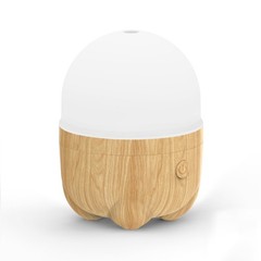 SEEDSEEL 150ML Rechargeable Battery Essential Oil Diffuser, Yellow Wood-a