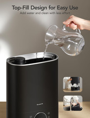 7L Smart Humidifier for Bedroom, Auto Mode, App Control, 70H Quiet Runtime