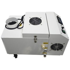110V Ultrasonic Industrial Humidifier Cooler Sprayer One Fog Outlet 7.5kg/h 800W