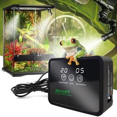 REPTILE FOGGER Automatic Mister for Terrarium Humidifiers MYGIIKAKA