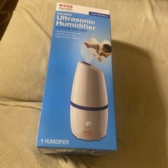 Health Portable Ultrasonic Humidifier One Touch Soothing Cool Mist Moisture