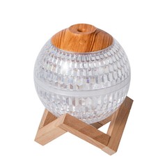 350ml Crystal Ball Air Humidifier USB Portable Fragrance Diffuser Colorful LED L