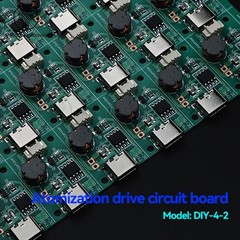 Type-C Ultrasonic Mist Maker Atomizing Module DIY Humidifier With Atomizer Sheet