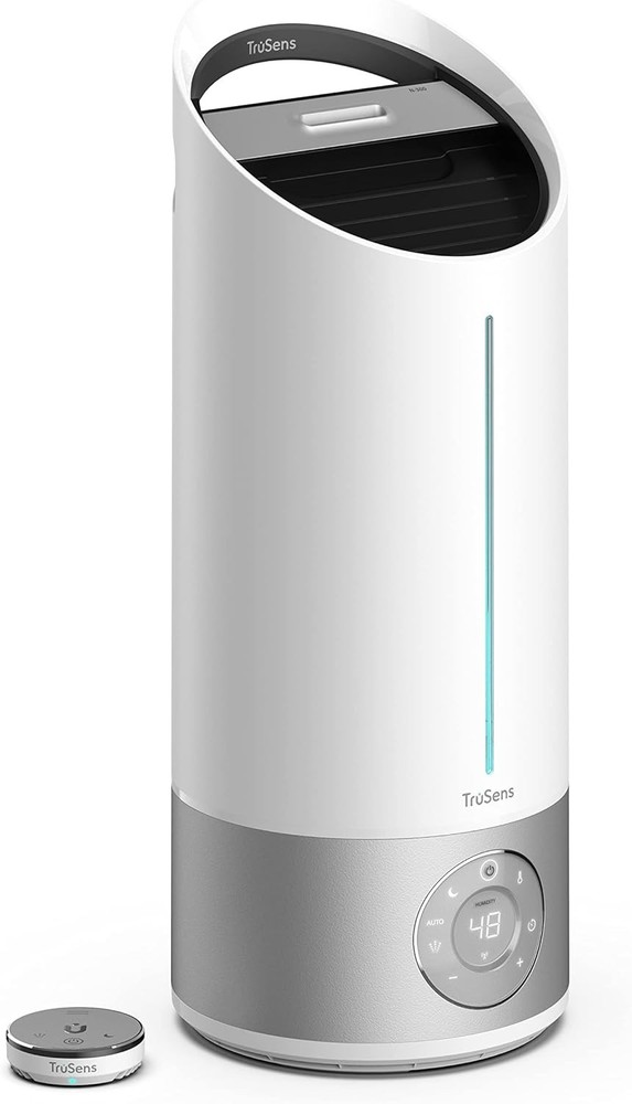 TruSens Clean Mist Ultrasonic 8L Humidifier With UV-C Light, Humidity Sensor