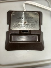 Vintage Sunbeam Warm Steam Vaporizer 120V Style-300 Model-E30482 1-Gallon